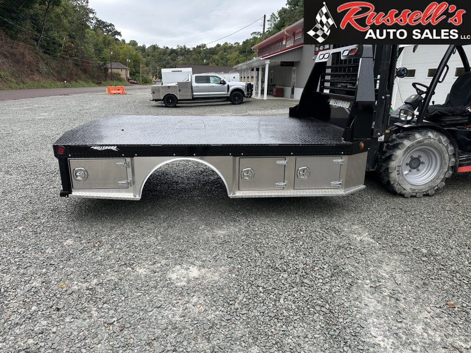 New Hillsboro STA500 Aluminum/Steel Hybrid, 84'' CA DRW