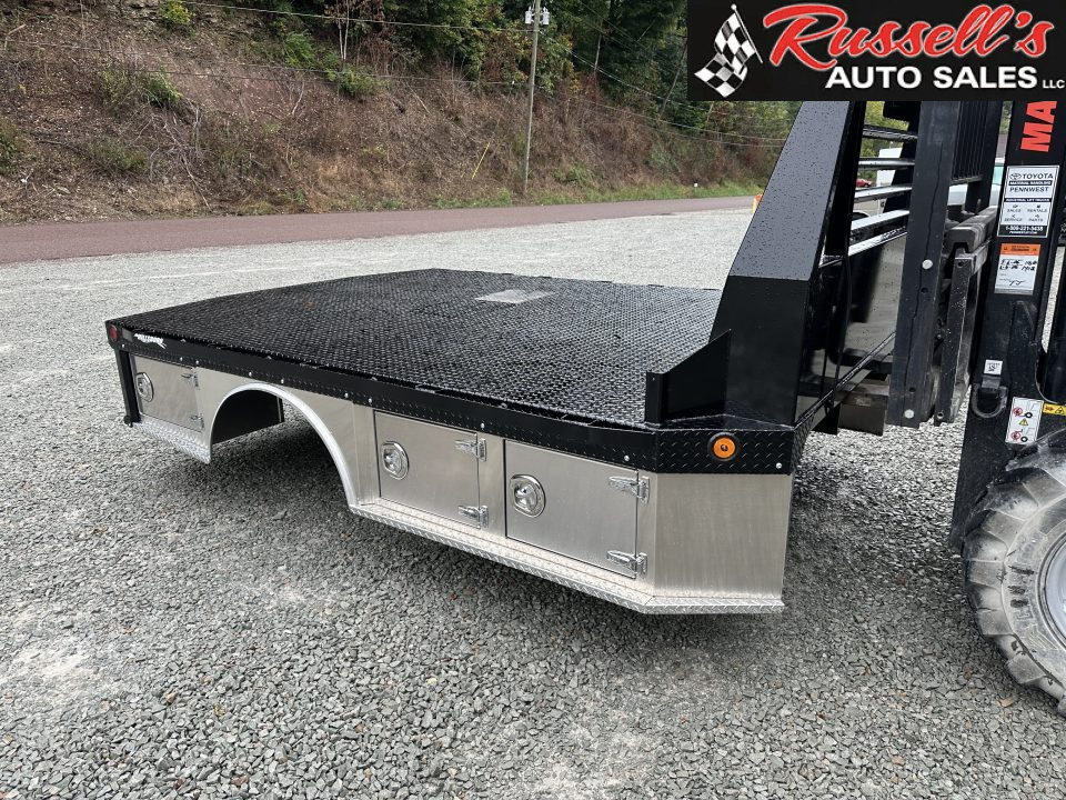 New Hillsboro STA500 Aluminum/Steel Hybrid, 84'' CA DRW