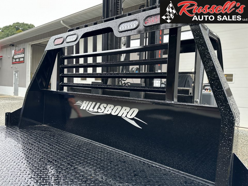 New Hillsboro STA500 Aluminum/Steel Hybrid, 84'' CA DRW