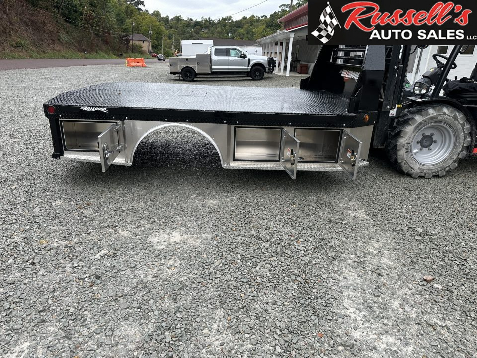 New Hillsboro STA500 Aluminum/Steel Hybrid, 84'' CA DRW