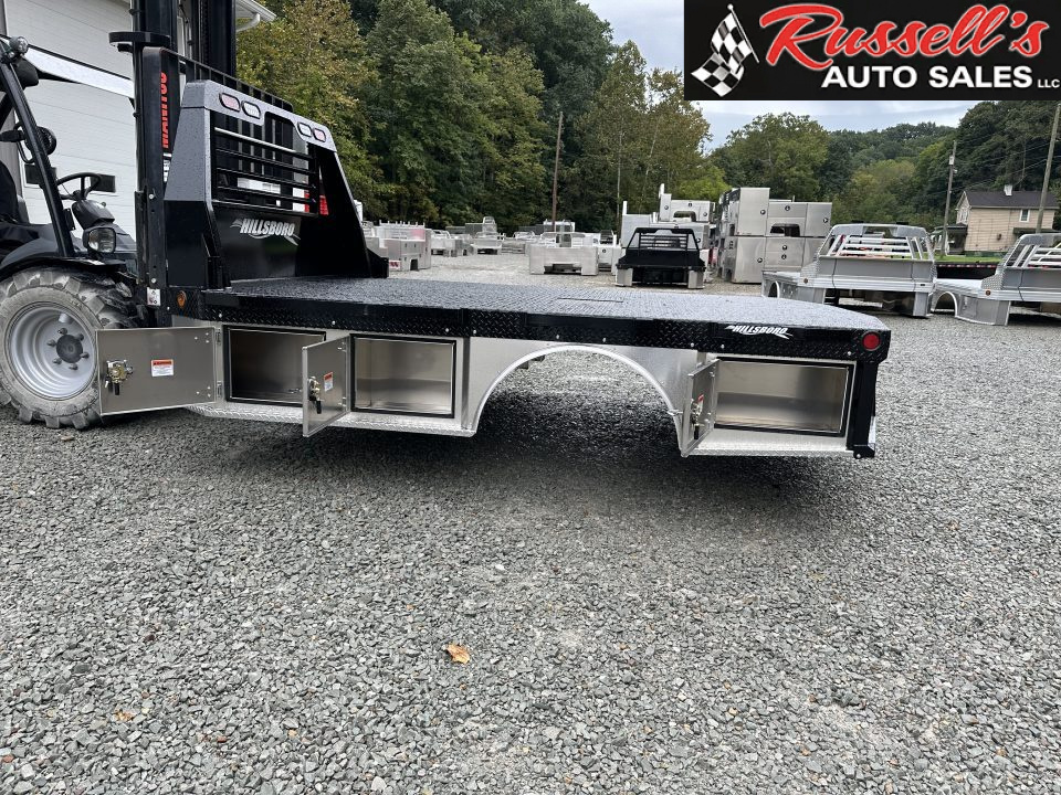New Hillsboro STA500 Aluminum/Steel Hybrid, 84'' CA DRW