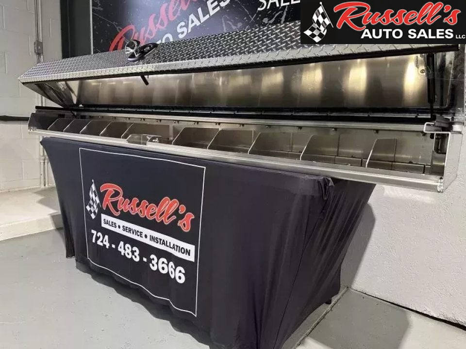 New Martin Truck Bodies Topside Loader Box / Top Pak Truck Boxes SRW 84x100 SSB ( With headboard )