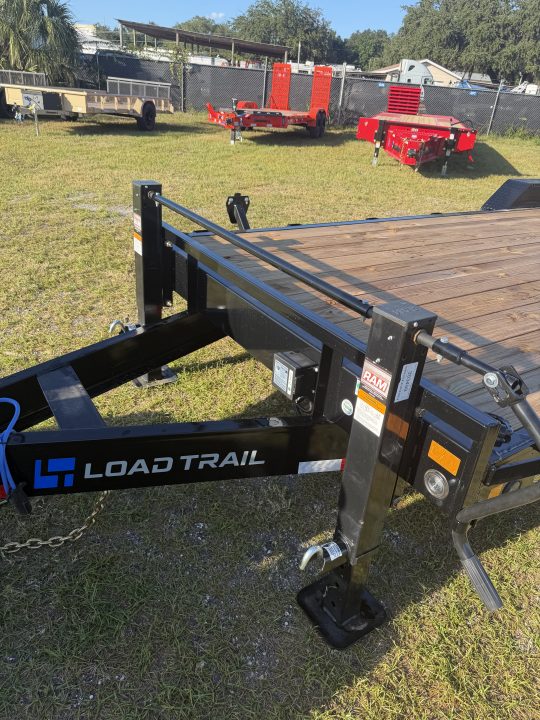 New 2027 Load Trail CH8324073 Equipment Trailer 83”x24’WITH MAX RAMPS