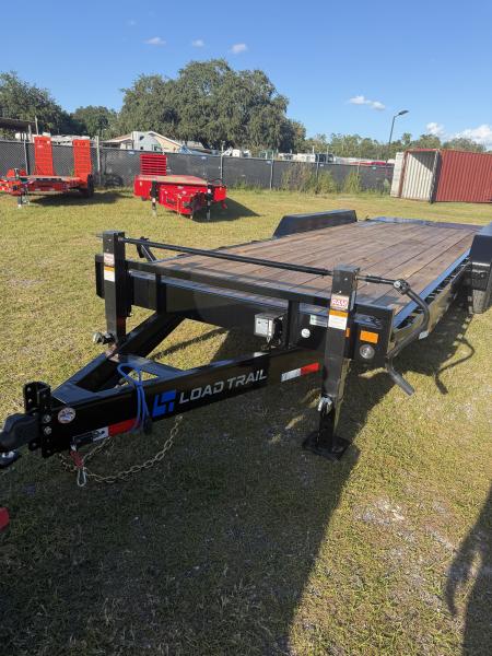 New 2027 Load Trail CH8324073 Car Hauler; 83”X24’ Triple Axle Car Hauler; Max Ramps
