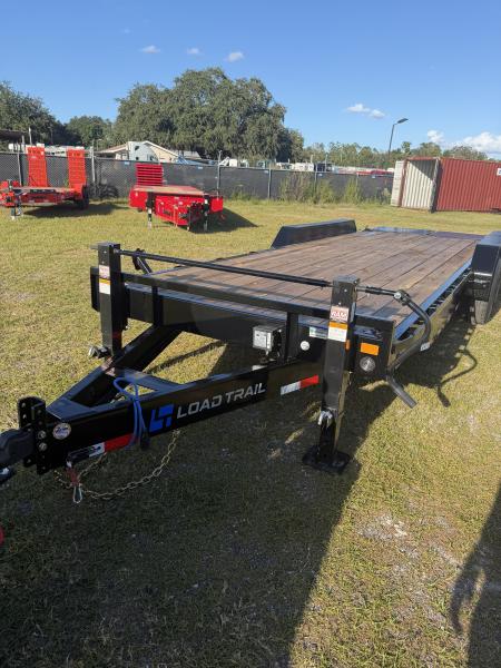 New 2027 Load Trail CH8324073 Equipment Trailer 83”x24’WITH MAX RAMPS