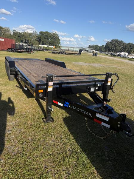 New 2027 Load Trail CH8324073 Equipment Trailer 83”x24’WITH MAX RAMPS