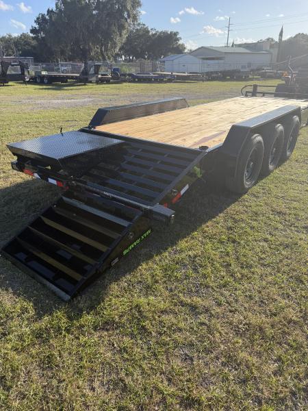 New 2027 Load Trail CH8324073 Equipment Trailer 83”x24’WITH MAX RAMPS