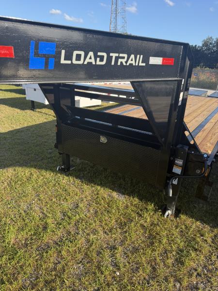 New 2027 Load Trail GP0225072 Flatbed Trailer; Max Ramps/Steps; Jack Spring Loaded Drop Leg 2-10K
