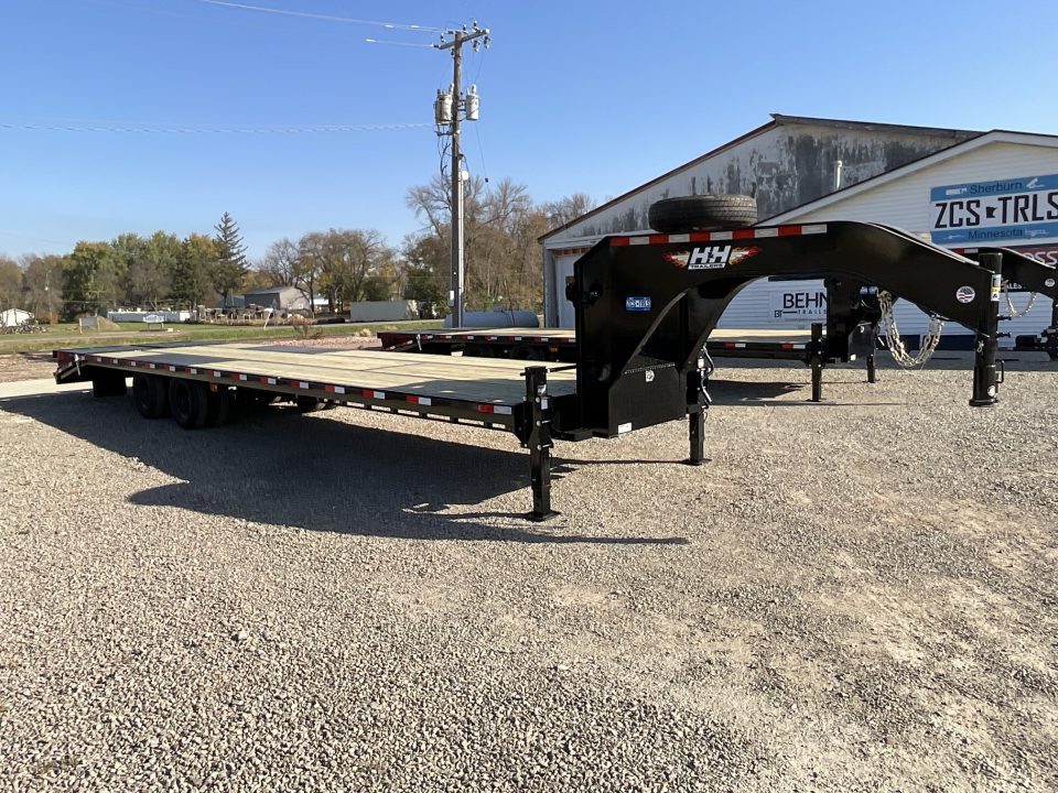 New 2027 H&H Trailers H-TLDOSD35-259G Equipment Trailer