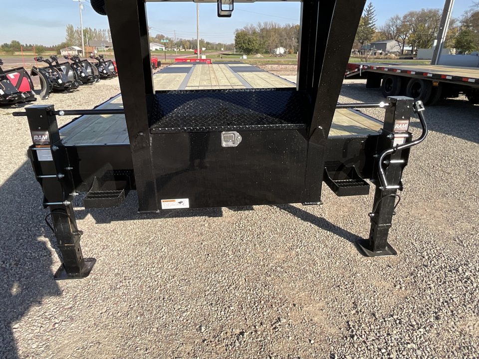 New 2027 H&H Trailers H-TLDOSD35-259G Equipment Trailer