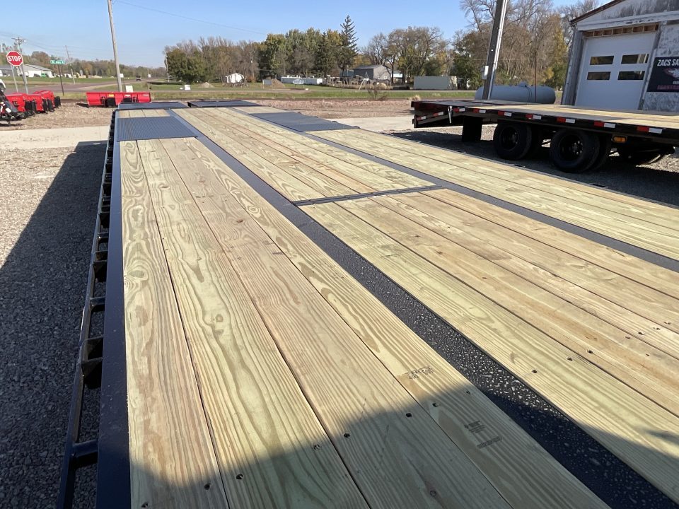 New 2027 H&H Trailers H-TLDOSD35-259G Equipment Trailer