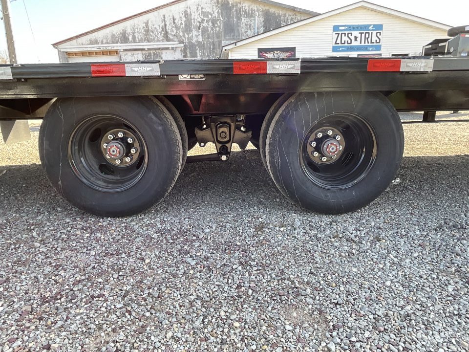 New 2027 H&H Trailers H-TLDOSD35-259G Equipment Trailer