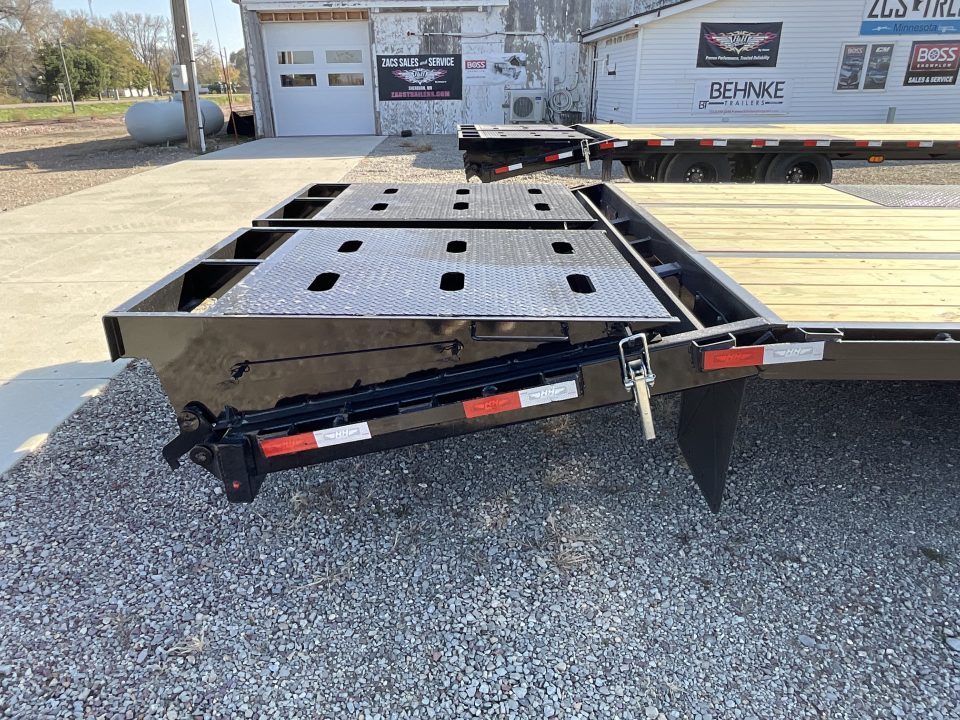 New 2027 H&H Trailers H-TLDOSD35-259G Equipment Trailer