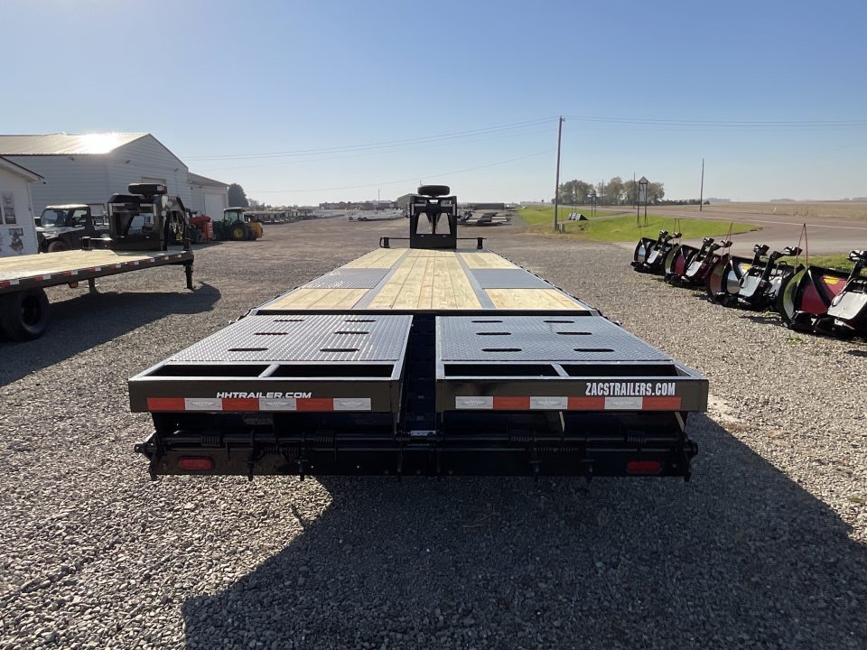 New 2027 H&H Trailers H-TLDOSD35-259G Equipment Trailer