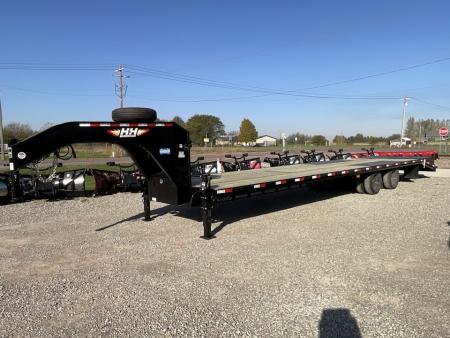 New 2027 H&H Trailers H-TLDOSD35-259G Equipment Trailer
