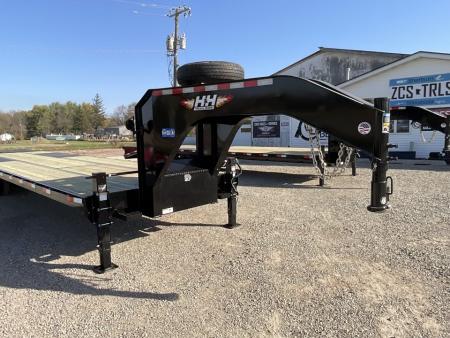 New 2027 H&H Trailers H-TLDOSD35-259G Equipment Trailer