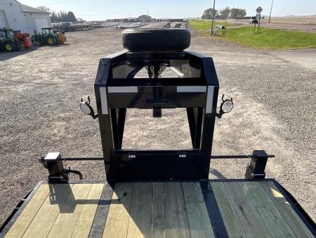 New 2027 H&H Trailers H-TLDOSD35-259G Equipment Trailer