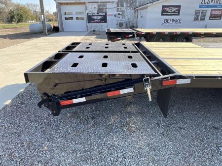 New 2027 H&H Trailers H-TLDOSD35-259G Equipment Trailer