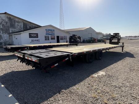 New 2027 H&H Trailers H-TLDOSD35-259G Equipment Trailer