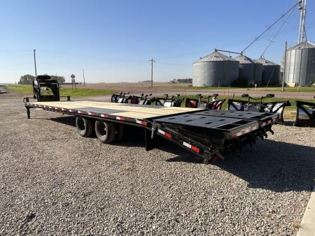 New 2027 H&H Trailers H-TLDOSD35-259G Equipment Trailer