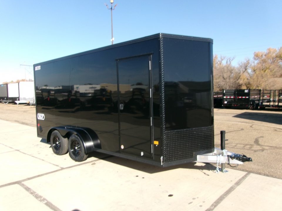 New 2027 E-Z Hauler 7X16 XLT Pro Freedom Cargo / Enclosed Trailer
