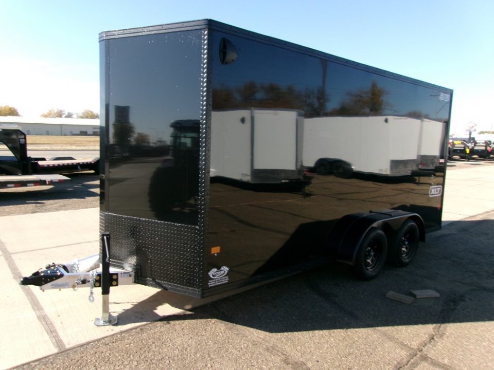 New 2027 E-Z Hauler 7X16 XLT Pro Freedom Cargo / Enclosed Trailer