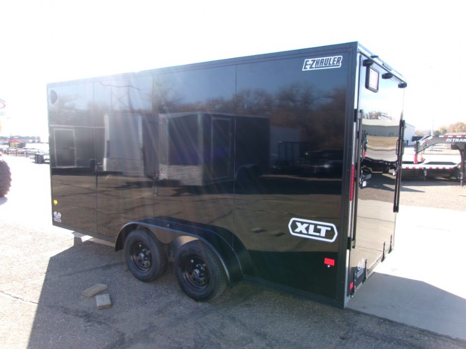 New 2027 E-Z Hauler 7X16 XLT Pro Freedom Cargo / Enclosed Trailer
