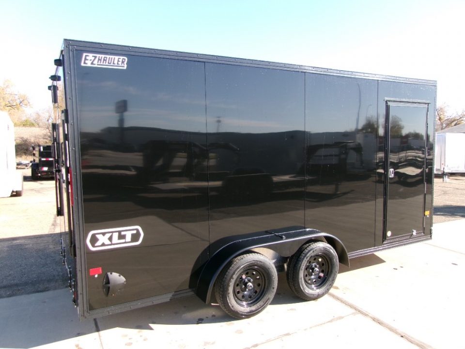 New 2027 E-Z Hauler 7X16 XLT Pro Freedom Cargo / Enclosed Trailer