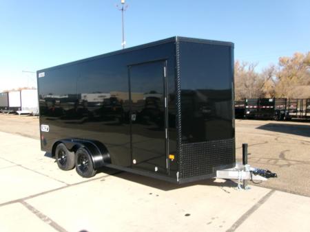 New 2027 E-Z Hauler 7X16 XLT Pro Freedom Cargo / Enclosed Trailer