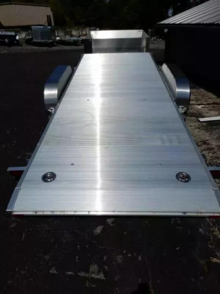 New 2027 Aluma 82x18 Car Hauler, Full-Bed Tilt 8218