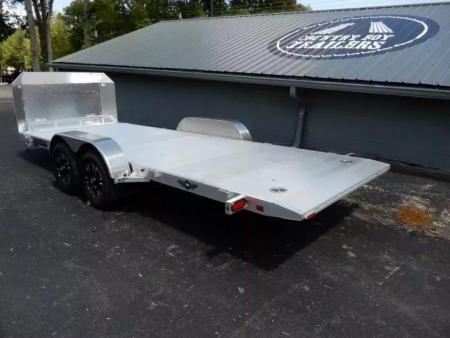 New 2027 Aluma 82x18 Car Hauler, Full-Bed Tilt 8218