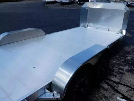 New 2027 Aluma 82x18 Car Hauler, Full-Bed Tilt 8218