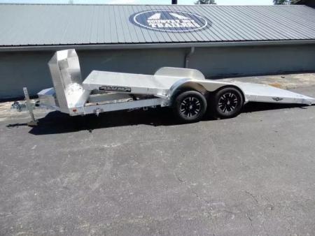 New 2027 Aluma 82x18 Car Hauler, Full-Bed Tilt 8218