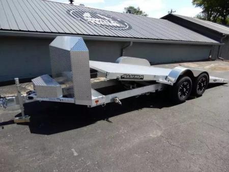New 2027 Aluma 82x18 Car Hauler, Full-Bed Tilt 8218