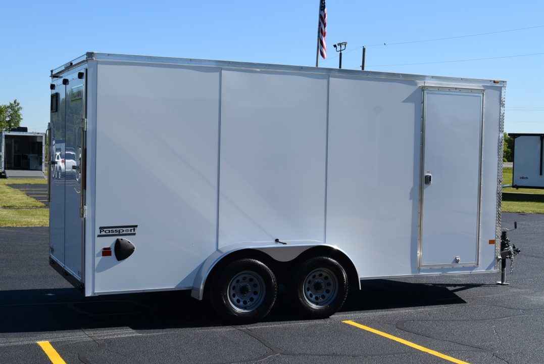New 2027 Haulmark Passport Deluxe 7x16 Cargo / Enclosed Trailer