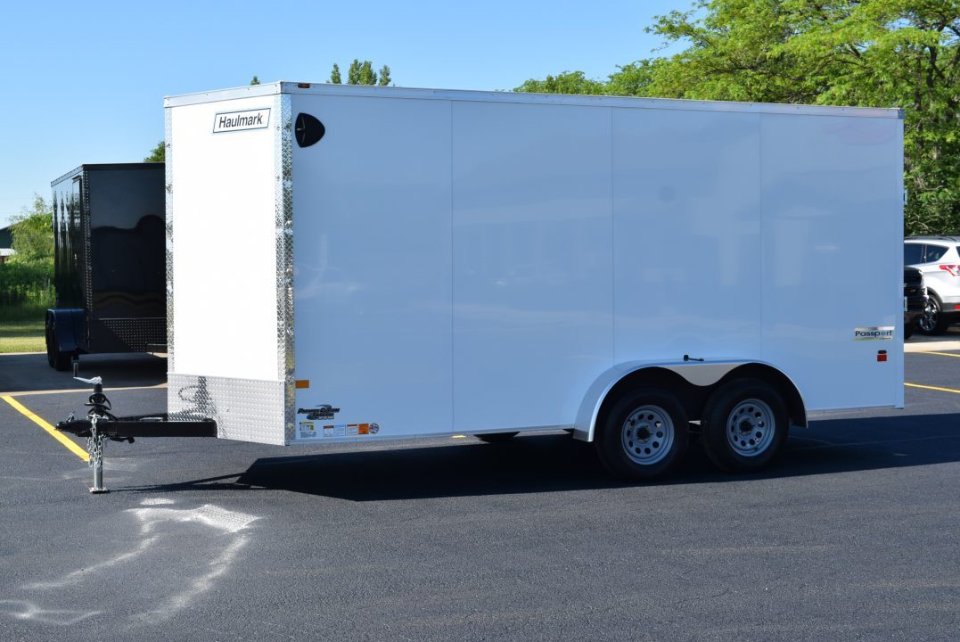New 2027 Haulmark Passport Deluxe 7x16 Cargo / Enclosed Trailer