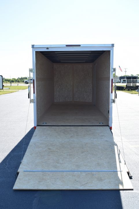 New 2027 Haulmark Passport Deluxe 7x16 Cargo / Enclosed Trailer