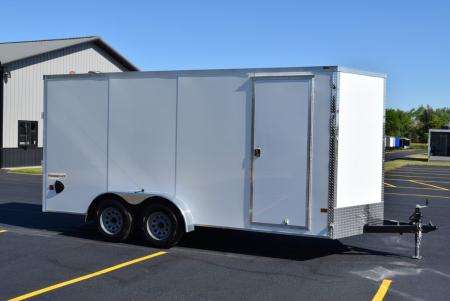 New 2027 Haulmark Passport Deluxe 7x16 Cargo / Enclosed Trailer