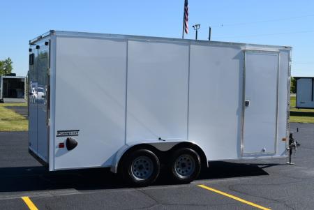 New 2027 Haulmark Passport Deluxe 7x16 Cargo / Enclosed Trailer