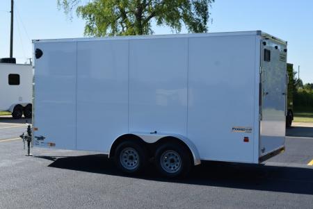 New 2027 Haulmark Passport Deluxe 7x16 Cargo / Enclosed Trailer