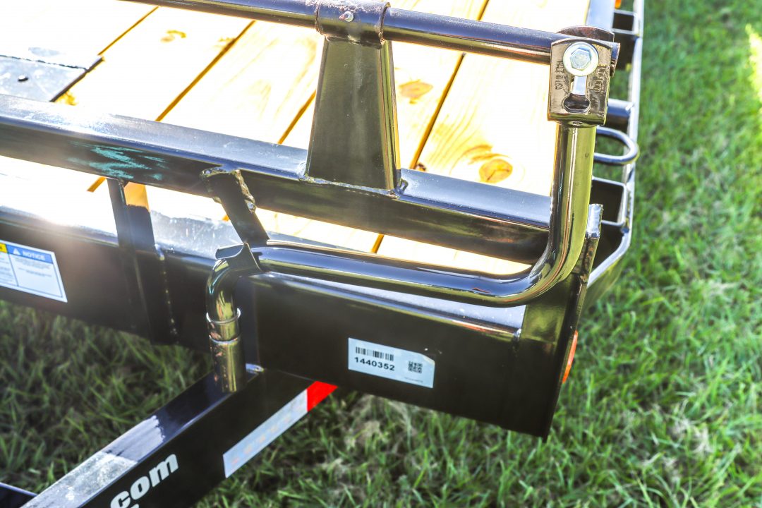 New 2027 7X24 PJ TILT EQUIPMENT TRAILER