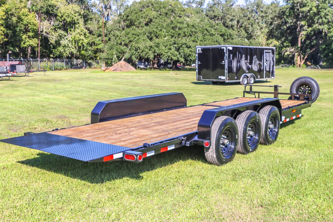 New 2027 7X24 PJ TILT EQUIPMENT TRAILER