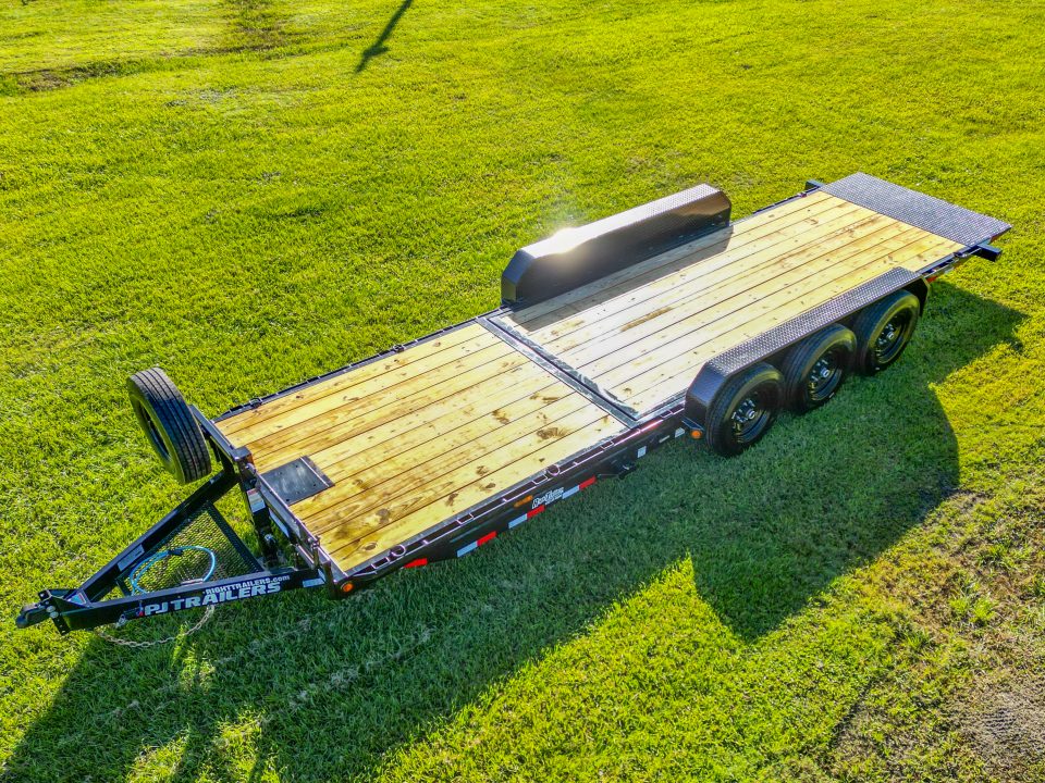 New 2027 7X24 PJ TILT EQUIPMENT TRAILER