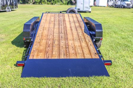 New 2027 7X24 PJ TILT EQUIPMENT TRAILER