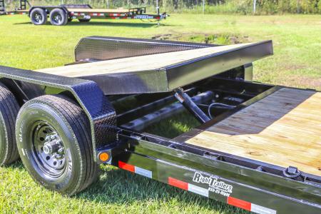 New 2027 7X24 PJ TILT EQUIPMENT TRAILER