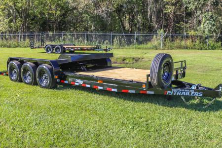 New 2027 7X24 PJ TILT EQUIPMENT TRAILER