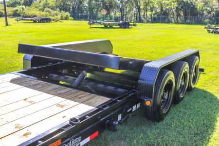 New 2027 7X24 PJ TILT EQUIPMENT TRAILER