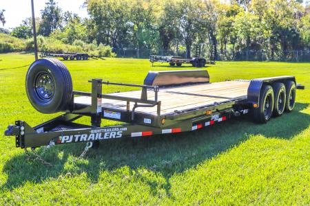 New 2027 7X24 PJ TILT EQUIPMENT TRAILER