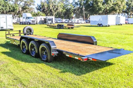 New 2027 7X24 PJ TILT EQUIPMENT TRAILER