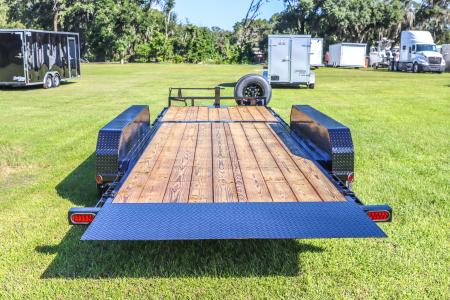 New 2027 7X24 PJ TILT EQUIPMENT TRAILER